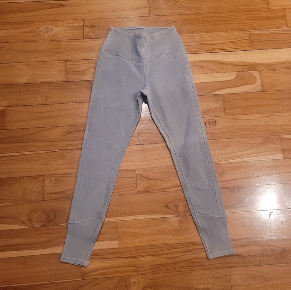 Alo sueded high waist lounge leggings - Picture 2 of 7